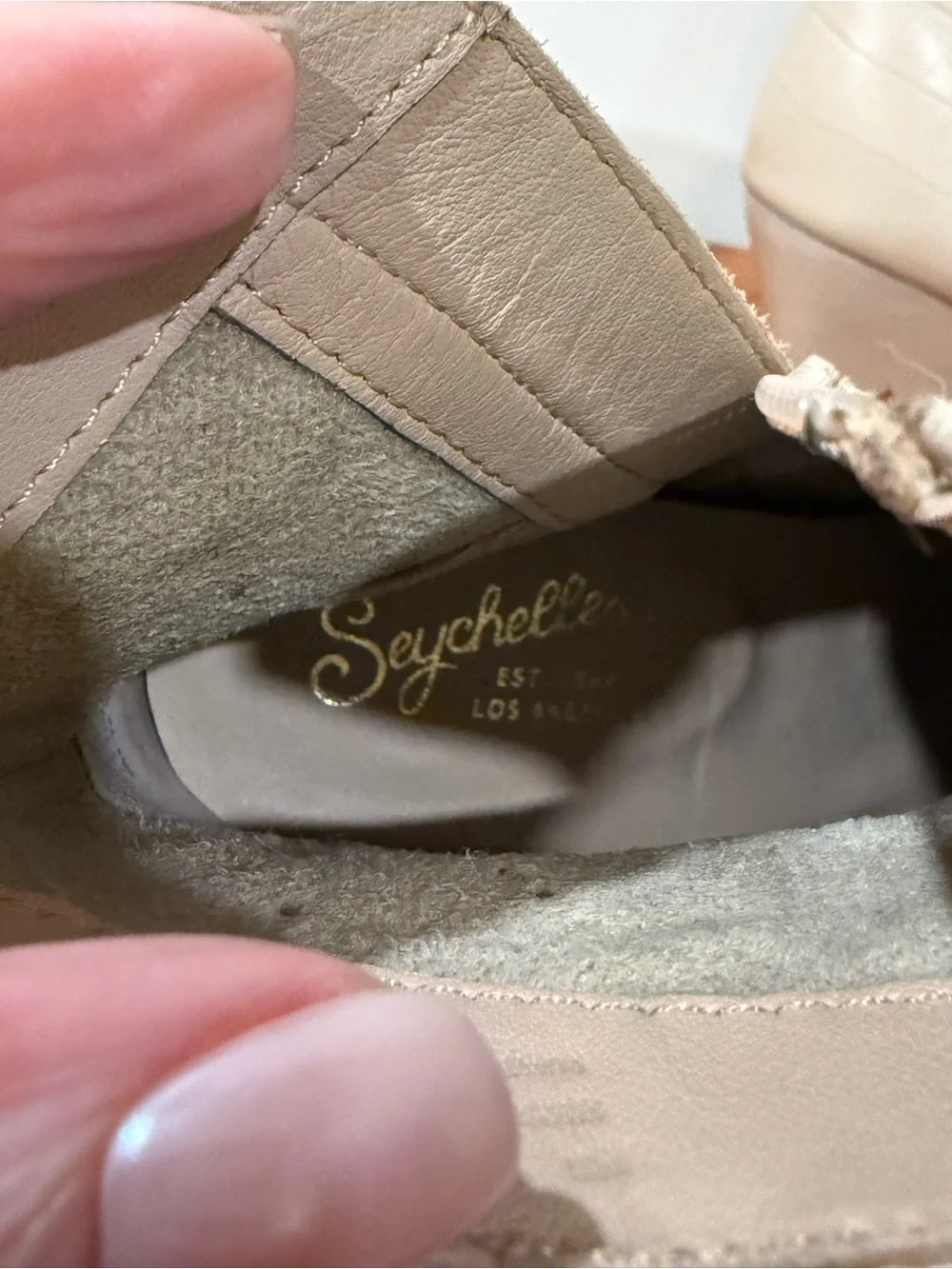 Seychelles Aboard Booties in Cream